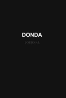 Image for Donda JOURNAL/ DAIRY