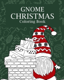 Image for Gnome Christmas Coloring Book