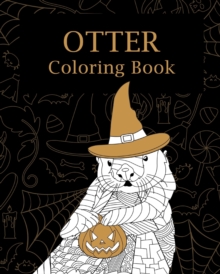 Image for Otter Halloween Coloring Book : Adults Halloween Coloring Books for Otter Lovers