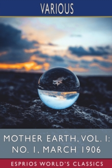 Image for Mother Earth, Vol. I