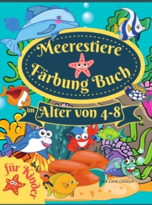 Image for Meerestiere Farbung Buch fur Kinder