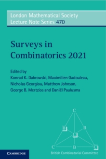 Image for Surveys in Combinatorics 2021