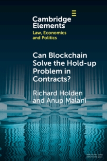 Image for Can Blockchain Solve the Hold-Up Problem in Contracts?