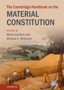 Image for The Cambridge Handbook on the Material Constitution