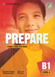 Image for Cambridge English prepare!Level 4,: Student's book