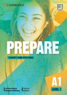 Image for Prepare Level 1 Student's Book with eBook