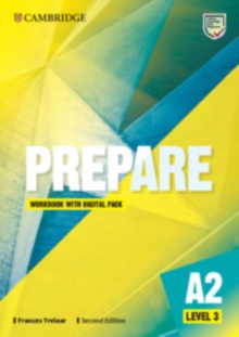 Image for Prepare Level 3 Workbook with Digital Pack