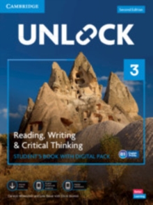 Image for Unlock Level 3 Reading, Writing and Critical Thinking Student's Book with Digital Pack