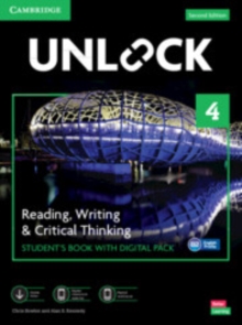 Image for Unlock Level 4 Reading, Writing and Critical Thinking Student's Book with Digital Pack