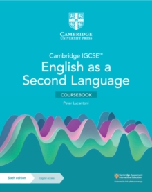 Image for Cambridge IGCSE™ English as a Second Language Coursebook with Digital Access (2 Years)