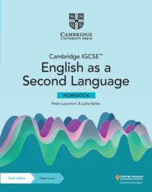 Image for Cambridge IGCSE English as a second language: Workbook