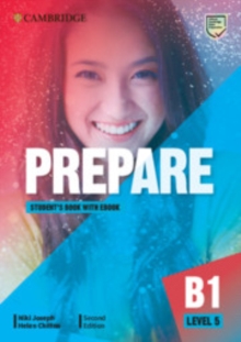 Image for Prepare Level 5 Student's Book with eBook