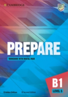 Image for Cambridge English prepare!Level 5,: Workbook