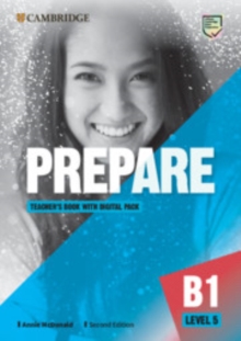 Image for Prepare Level 5 Teacher's Book with Digital Pack