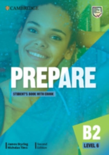 Image for Cambridge English prepare!Level 6,: Student's book