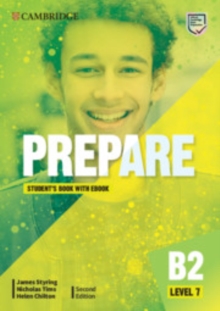 Image for Cambridge English prepare!Level 7,: Student's book