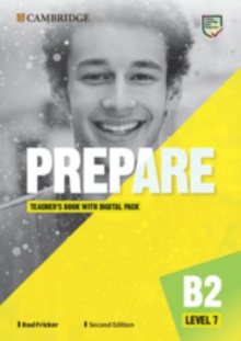 Image for Prepare Level 7 Teacher's Book with Digital Pack