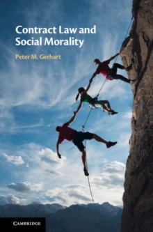 Image for Contract Law and Social Morality