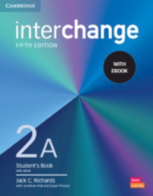 Image for Interchange Level 2A Student's Book with eBook