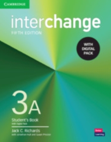 Image for Interchange Level 3A Student's Book with Digital Pack