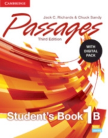 Image for Passages Level 1 Student's Book B with Digital Pack