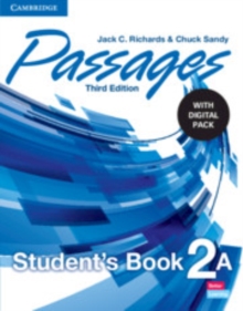 Image for Passages Level 2 Student's Book A with Digital Pack