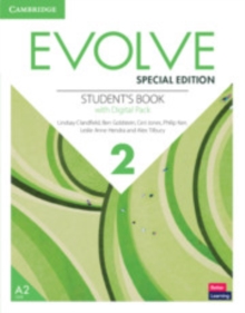Image for Evolve Level 2 Student's Book with Digital Pack Special Edition