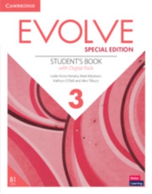 Image for Evolve Level 3 Student's Book with Digital Pack Special Edition