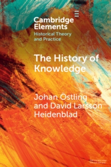 Image for The history of knowledge