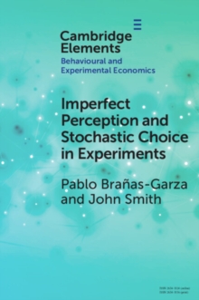 Imperfect Perception and Stochastic Choice in Experiments