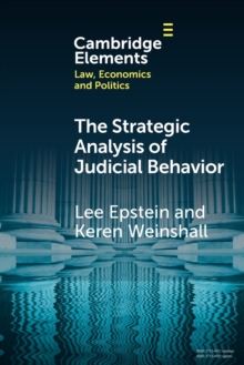 Image for The strategic analysis of judicial behavior  : a comparative perspective