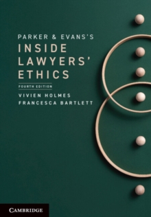 Image for Parker and Evans's Inside Lawyers' Ethics