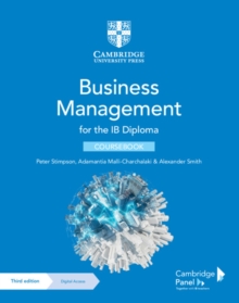 Image for Business Management for the IB Diploma Coursebook with Digital Access (2 Years)