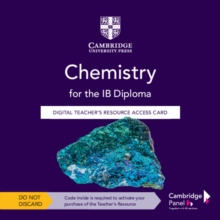 Image for Chemistry for the IB Diploma Digital Teacher's Resource Access Card