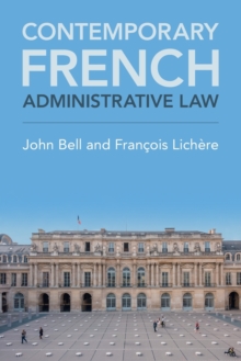Image for Contemporary French Administrative Law