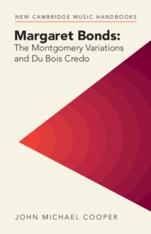 Image for Margaret Bonds: The Montgomery Variations and Du Bois 'Credo'