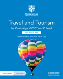 Image for Cambridge IGCSE™ and O Level Travel and Tourism Coursebook with Digital Access (2 Years)