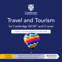 Image for Cambridge IGCSE™ and O Level Travel and Tourism Digital Teacher's Resource Access Card