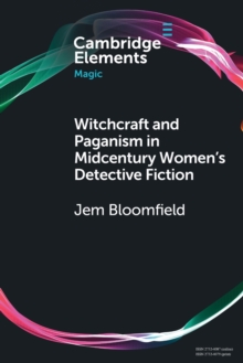 Image for Witchcraft and Paganism in Midcentury Women's Detective Fiction