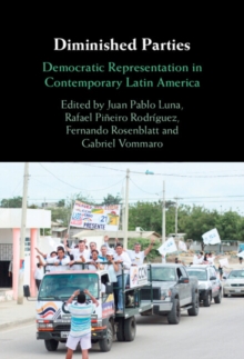 Image for Diminished Parties: Democratic Representation in Contemporary Latin America