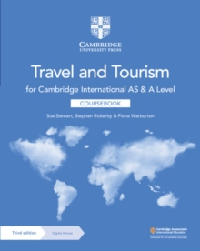 Image for Cambridge International AS and A Level Travel and Tourism Coursebook with Digital Access (2 Years)