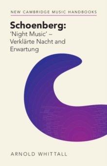 Image for Schoenberg: 'Night Music' - Verklärte Nacht and Erwartung