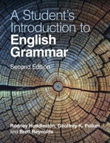 Image for A student's introduction to English grammar