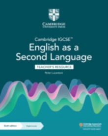 Image for Cambridge IGCSE English as a second language: Teacher's resource with digital access