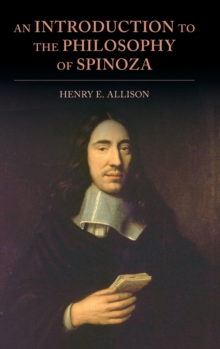 Introduction to the Philosophy of Spinoza