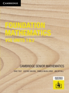 Image for Foundation Mathematics VCE Units 1&2