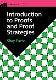 Image for Introduction to Proofs and Proof Strategies