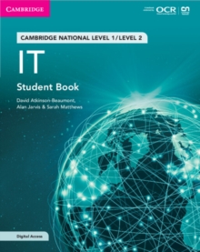 Image for Cambridge National in ITLevel 1/Level 2,: Student book with digital access (2 years)