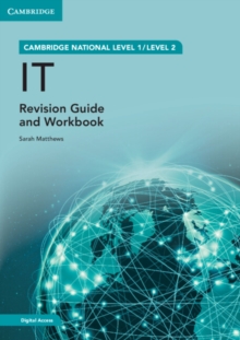 Image for Cambridge National in IT Revision Guide and Workbook with Digital Access (2 Years)