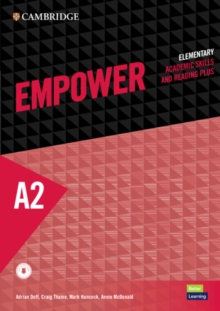 Image for Empower Elementary/A2 Student's Book with Digital Pack, Academic Skills and Reading Plus
